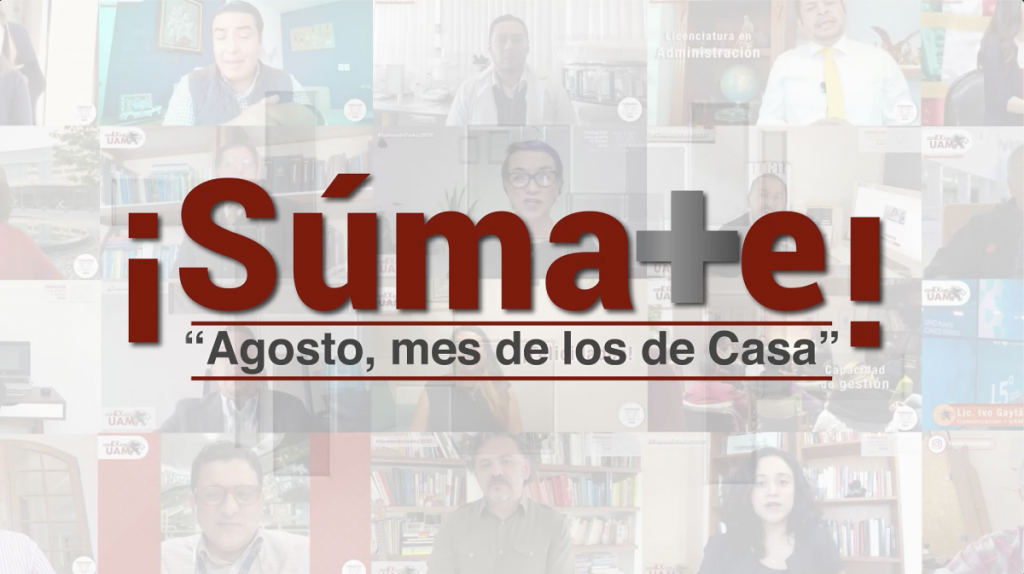 ¡Súmate! Agosto, mes de los de Casa.