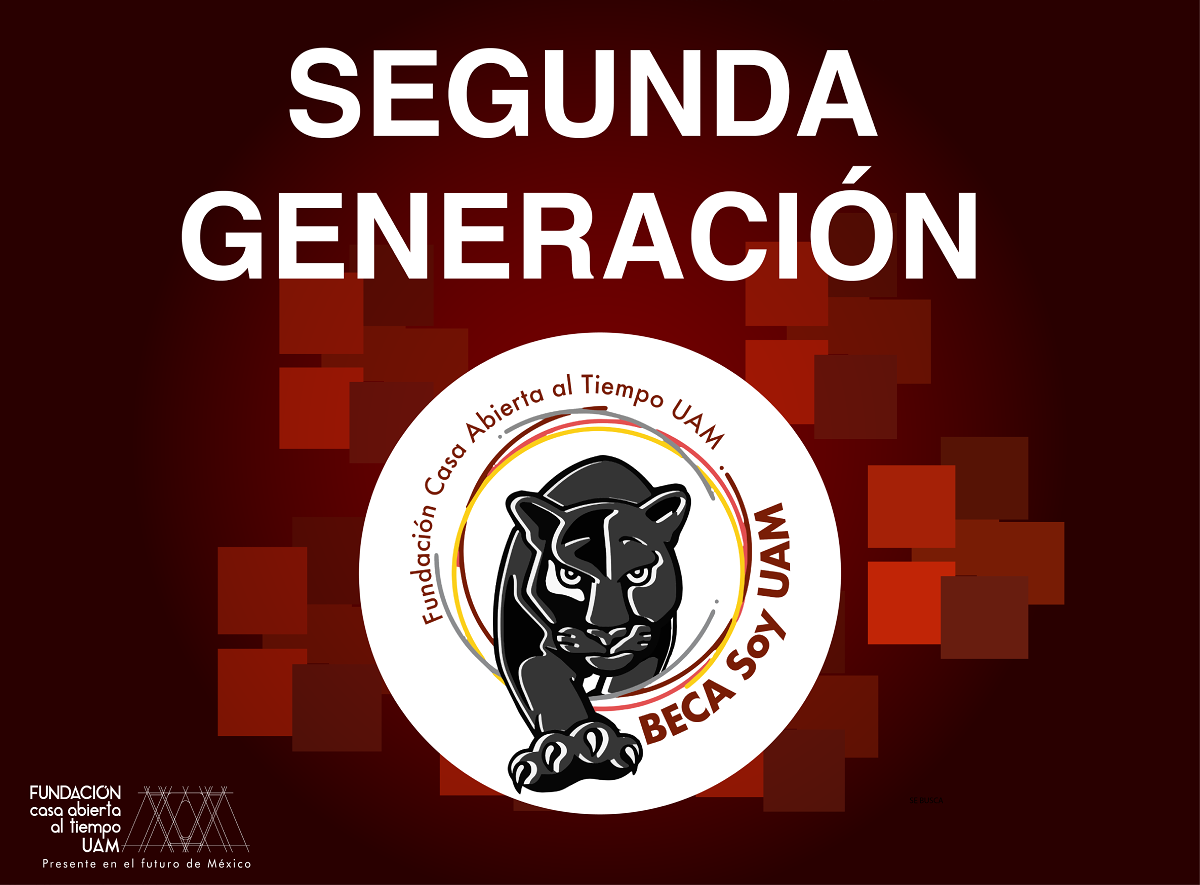 Segunda generación de becados Fundación UAM