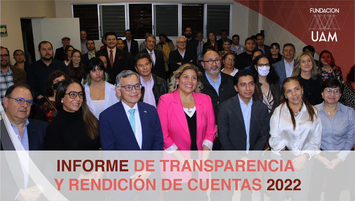 Informe de transparencia y rendición de cuentas 2022